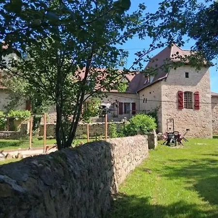 Bed & Breakfast Maison Du Saint Cirque Figeac