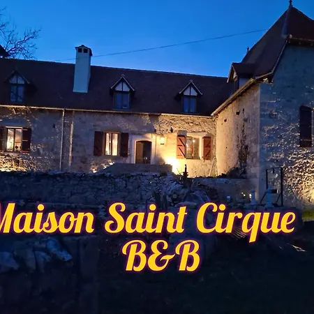 Bed & Breakfast Maison Du Saint Cirque 4*